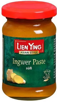Produktbild von Ingwer Paste süß