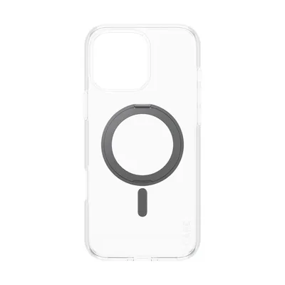 Productafbeelding van CARE by PanzerGlass Kickstand Case MagSafe voor de Apple iPhone 16 Pro Max - Zwart