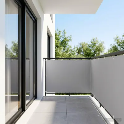 Image de Écran de confidentialité pour balcon 1,2 x 25 m