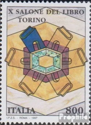 Produktbild von Briefmarken Italien 1997 Mi 2503 (kompl.Ausg.) postfrisch Buchmesse