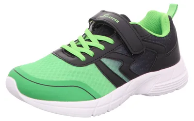 Produktbild von Sneakers Damen-Klett-Sportschuh Grün-Schwarz, Farbe:grün, EU Größe:40