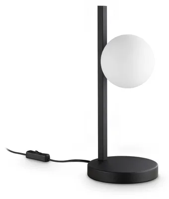 Obrázok produktu pre Stolná lampa Ideal Lux 1x G9 čierna IP20 BINOMIO 353302
