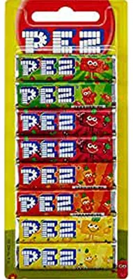 Obrázek produktu pro PEZ Bonbons Ovocná směs pro dávkovač PEZ bez laktózy a lepku 68g