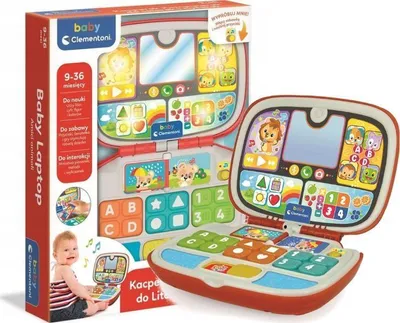 Produktbild von Clementoni BABY Kacperek Computer 50716