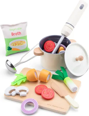 Produktbild von New Classic Toys Speelgoedeetset - soep maken