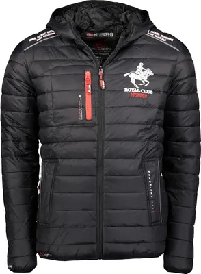 Immagine prodotto di Giacca trapuntata Geographical Norway Uomo Nero WY6357H/GN-NOIR Taglia 4XL