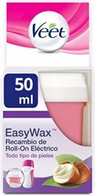 Produktbild von Veet Easy Wax Roll-On Nachfüllpatrone Sheabutter