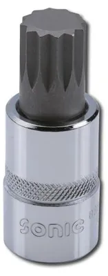 Produktbild von SONIC Kraft-Stecknuss 83806216 24mm 24mm 24mm Chrom-Vanadium-Stahl 24mm
