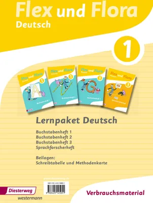 Produktbild von Flex und Flora: Paket Deutsch 1 (Flex und Flora: Ausgabe 2013)