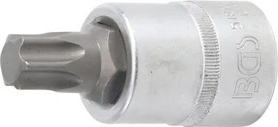 Obrázok produktu pre BGS technic Bit Socket, Chróm-vanadová oceľ, 402 mm, 80 mm, 402 g