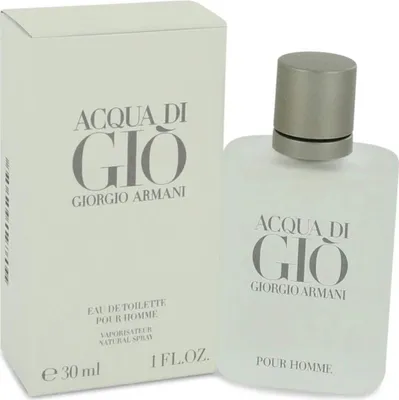 Immagine prodotto di Armani Acqua Di Gio Per Uomo Eau de Toilette 30ml