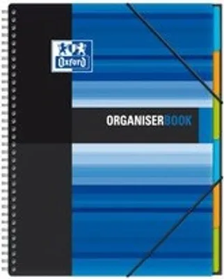 Produktbild von Oxford Studium Collegeblock ''Organisierbook'', seyès 245 x 310 mm, 80 Blatt 100100965