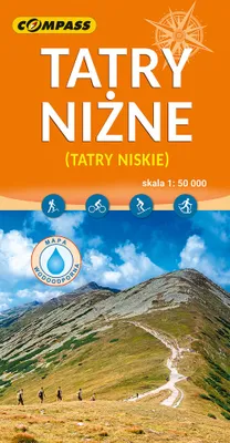 Obrázek produktu pro Tatry Niskie (Tatry Niżne) - mapa laminowana 1:50 000