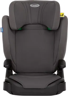 Productafbeelding van Autostoel Verhoger - Kinderzitje - Veilig Reizen - I-Size R129 Gecertificeerd - 100-150 cm - Grijs