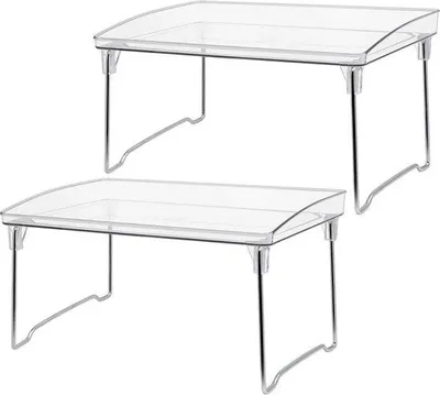 Produktbild von Küchen Organizer Set Acryl inklapbar stapelbar