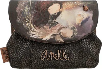 Produktbild von Anekke Geldbörse Dreamverse Coin Purse With Flap Multicolor mehrfarbig