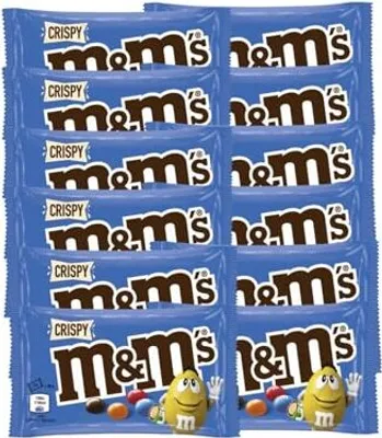 Produktbild von M&Ms Crispy 12x 36g