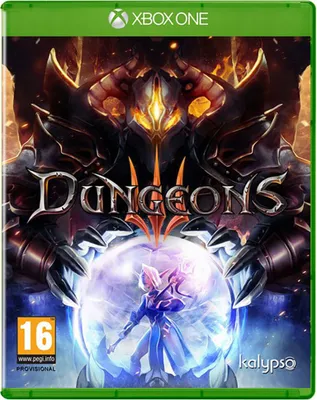 Produktbild von Kalypso Dungeons 3, T (Jugendliche)