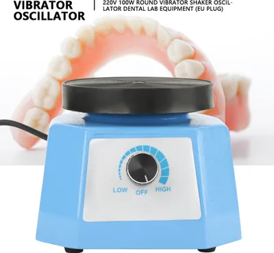 Obrázok produktu pre 70W okrúhly vibračný oscilátor Zubné laboratórne vybavenie pre zubára