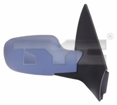 Produktbild von TYC 328-0092 Außenspiegel Seitenspiegel Links für RENAULT MEGANE II Kombi (KM0/1) Asphärisch Beheizt Grundiert
