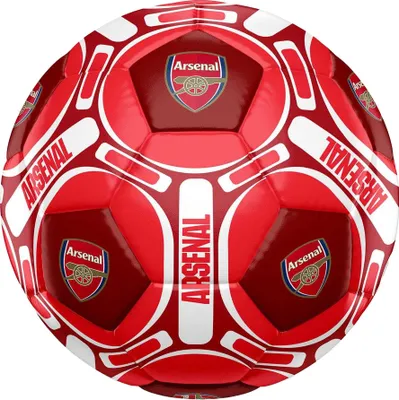Produktbild von Arsenal FC - Fußball, Wappen GF1264 (4) (Rot/Weiß)