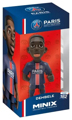 Productafbeelding van PSG Paris Saint-Germain. Dembélé. Figuur. Minix, 12 cm