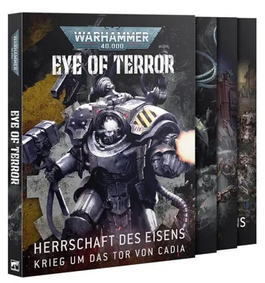 Produktbild von Warhammer 40 000: Eye Of Terror: Reign Of Iron – sada pravidel kampaně – (anglicky) (40-75)