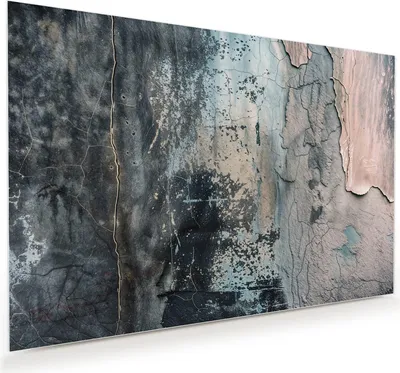 Produktbild von Glasbild 75x50cm in XXL für Wohnzimmer, Schlafzimmer Motiv Abstrakte Textur