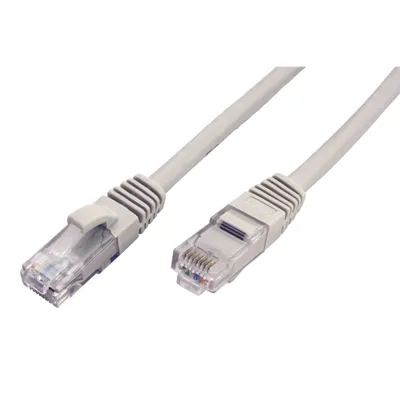 Obrázek produktu pro VALUE UTP Patch Cord Cat.6a, grey 7 m, U/UTP (UTP), Šedá