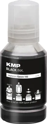 Immagine prodotto di KMP Tinte EcoTank T03R1 7500 S. nero rigenerato