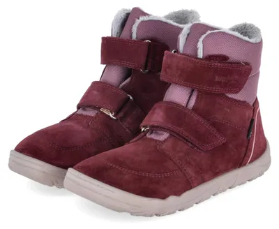 Produktbild von Superfit Mädchen Winterboots WALDERI Rot Leder & Textil Größe: 26
