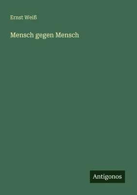 Produktbild von Mensch gegen Mensch