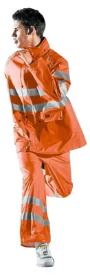 Produktbild von Sir Safety Glamour Warnschutzjacke wasserdicht Klasse 3, XXL, HI-VIS ORANGE
