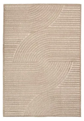 Produktbild von Teppich Modern - Nori Curves Taupe