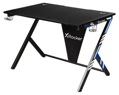 Obrázok produktu pre Ace Bayou Ocelot Carbon Gaming-Schreibtisch mit Mousepad & Kabelmanagement