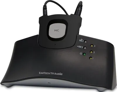 Obrázok produktu pre Počúvacia pomôcka EarTech TV Neck Loop 2,4 GHZ (Telecoil)