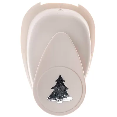 Produktbild von Motivstanze Tannenbaum 16 mm