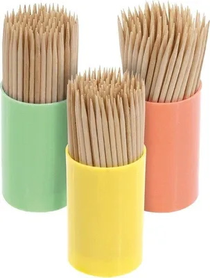 Image de Amscan 550355, Rond, 450 pièce(s), bois, bois, 7 cm