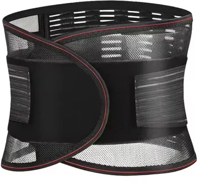 Produktbild von Rückenkorrektor - Rückenband - Rückenbandage - Größe XL - Band für den unteren Rücken - Schmerzlinderung - Schwarz - Schmerzen im unteren Rückenbereich - Rückenstütze - CHPN