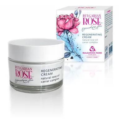 Produktbild von Regenerierende Creme Bulgarian Rose Signature SPA 50 ml