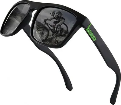 Obrázek produktu pro Camerazar Pánské polarizační sluneční brýle s UV-400 filtrem, kovové panty, délka zorníku 14,5 cm