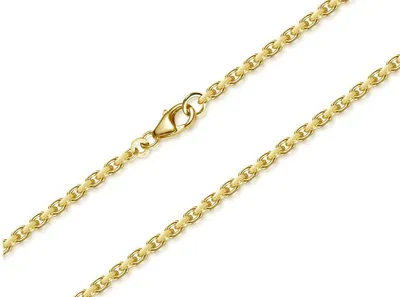 Produktbild von SILBERKETTEN STORE Ankerkette 2,5mm - 333 Gold, Länge wählbar 38-90cm - 42cm