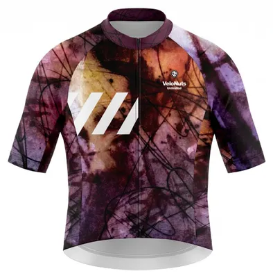 Produktbild von VeloNuts Damen Radtrikot, Liquid Terrain, Liquid Warp, 4XL
