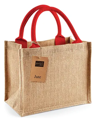Produktbild von Westford Mill Jute Mini Gift Bag