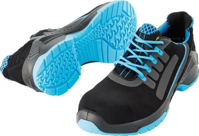 Produktbild von Steitz Secura Sicherheitshalbschuh VD Pro 1500 S2 ESD SRC DGUV Gr. 45 schwarz/blau