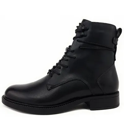 Produktbild von Tamaris  Damenschuhe Stiefel Schnürer Stiefel Schwarz Freizeit, Schuhgröße:37 EU