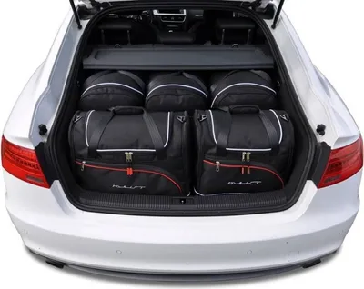 Produktbild von Audi A5 Sportback 2009-2016 Kofferraumtaschen Set 5 Stk