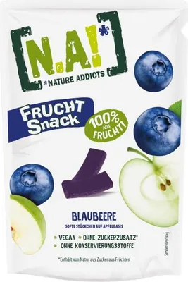 Produktbild von N.A! Nature Addicts Frucht Snack Blaubeere 35g