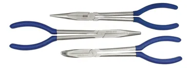 Produktbild von SW-Stahl Flachrundzange 40710L 310mm 0 899kg Chrom-Vanadium-Stahl