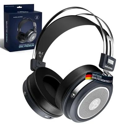 Produktbild von audio pirates Offener Over-Ear HiFi-Kopfhörer, 20Hz–30kHz, kabelgebunden